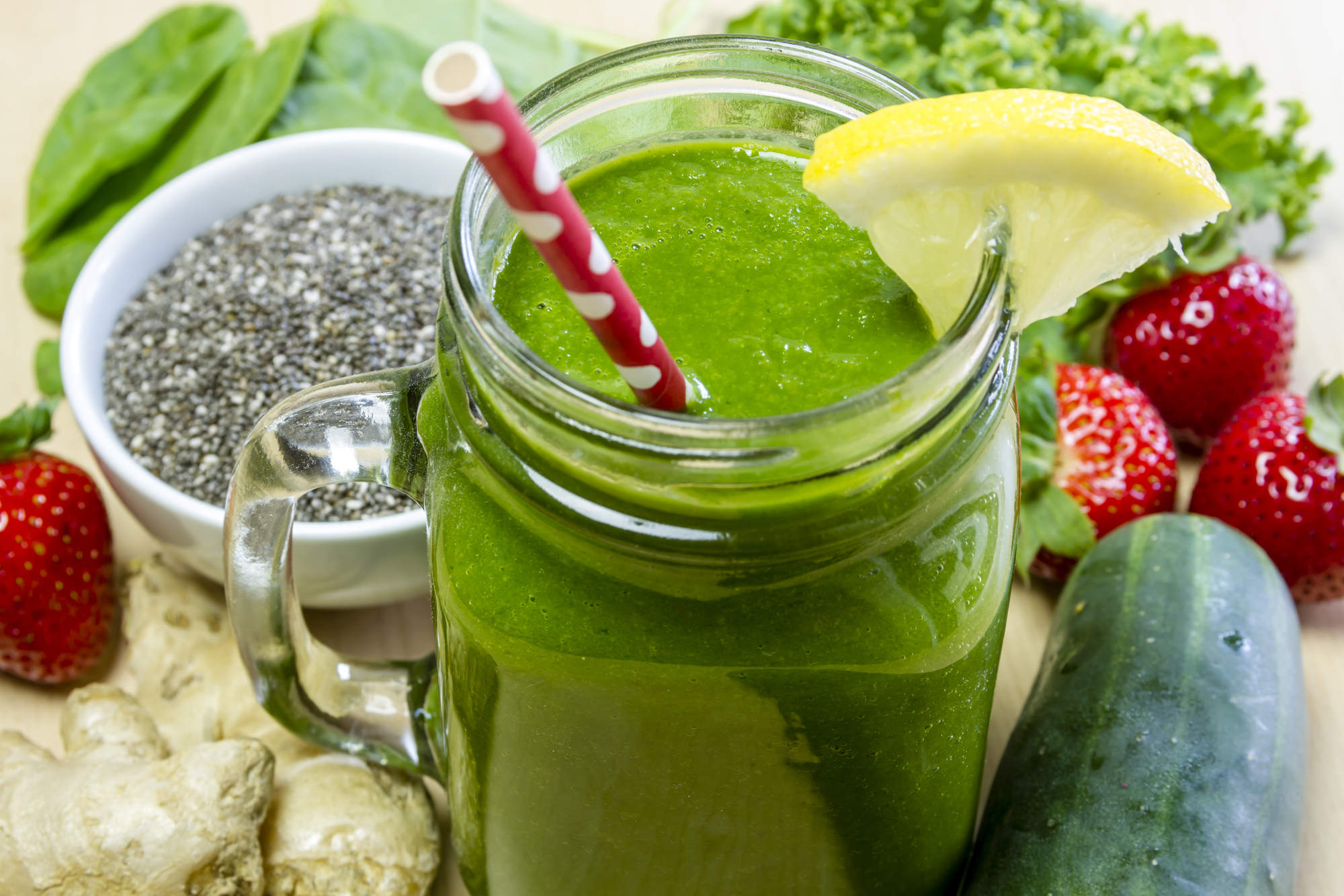 Lose weight without dieting: 5 reasons why it is easier with green smoothies